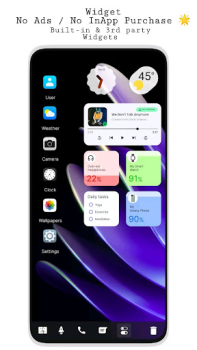 Download Mac OS Launcher Plus Personalization for Android screenshot 2