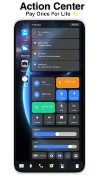 Download Mac OS Launcher Plus Personalization for Android screenshot 3