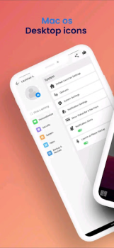 Download Mac OS Launcher Plus Personalization for Android screenshot 6