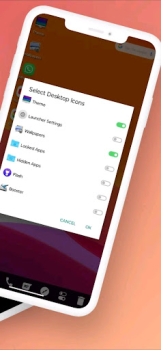 Download Mac OS Launcher Plus Personalization for Android screenshot 7