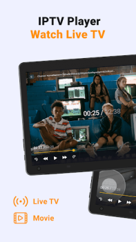 Download IPTV Player: Watch Live TV Video Players & Editors for Android screenshot 6