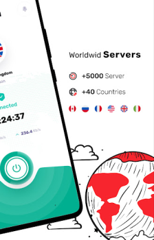 Download Unite VPN - Fast & Secure VPN Tools for Android screenshot 2