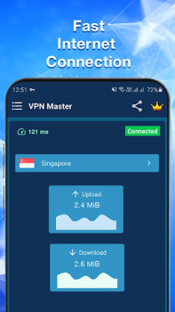 Download VPN Master - Fast Secure Proxy Tools for Android screenshot 2