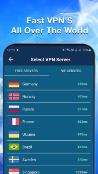 Download VPN Master - Fast Secure Proxy Tools for Android screenshot 3