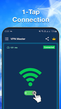 Download VPN Master - Fast Secure Proxy Tools for Android screenshot 5