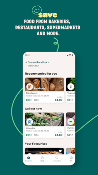 Download Too Good To Go: End Food Waste Food and drink for Android screenshot 2