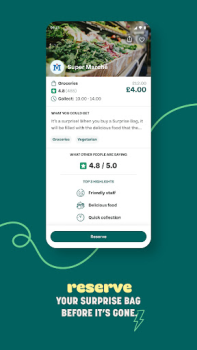 Download Too Good To Go: End Food Waste Food and drink for Android screenshot 3