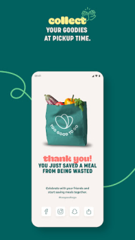 Download Too Good To Go: End Food Waste Food and drink for Android screenshot 4