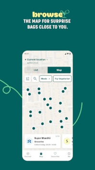Download Too Good To Go: End Food Waste Food and drink for Android screenshot 6