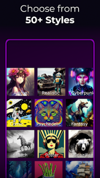 Download CreArt - AI Art Generator Art and design for Android screenshot 5