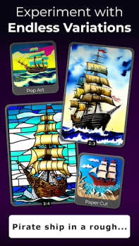 Download CreArt - AI Art Generator Art and design for Android screenshot 6