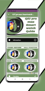 Download GS7 pro max Smartwatch Guide News & Magazines for Android screenshot 2