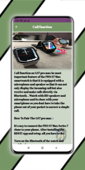 Download GS7 pro max Smartwatch Guide News & Magazines for Android screenshot 5
