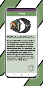 Download GS7 pro max Smartwatch Guide News & Magazines for Android screenshot 6