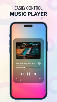 Download iOS 17 - Control Center App Personalization for Android screenshot 5