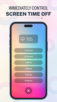 Download iOS 17 - Control Center App Personalization for Android screenshot 6