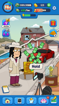 Download Idle Vlogger - Rich Me! Casual for Android screenshot 2