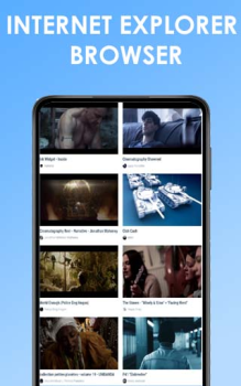 Download Web Browser- Internet Explorer Contact for Android screenshot 5