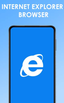 Download Web Browser- Internet Explorer Contact for Android screenshot 6
