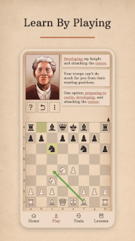 Download Learn Chess with Dr. Wolf Table games for Android screenshot 3