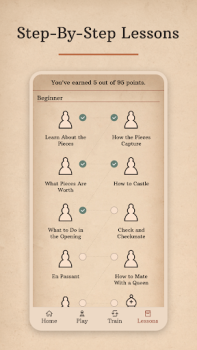 Download Learn Chess with Dr. Wolf Table games for Android screenshot 4