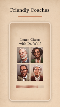Download Learn Chess with Dr. Wolf Table games for Android screenshot 6