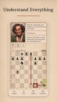 Download Learn Chess with Dr. Wolf Table games for Android screenshot 7