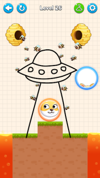 Download Draw to Save - Save the Dog Casual for Android screenshot 2