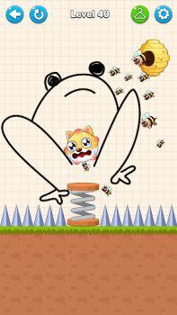Download Draw to Save - Save the Dog Casual for Android screenshot 3