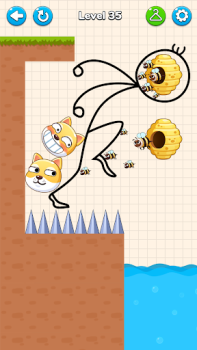 Download Draw to Save - Save the Dog Casual for Android screenshot 4