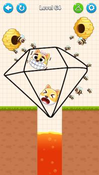 Download Draw to Save - Save the Dog Casual for Android screenshot 5