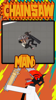 Download Chainsaw man mod Melon Play Entertainment for Android screenshot 4