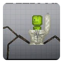 Download  Spider skibydi Mod melon