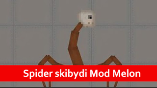 Download Spider skibydi Mod melon Entertainment for Android screenshot 3