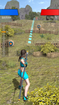 Download Archery Clash Sport games for Android screenshot 2