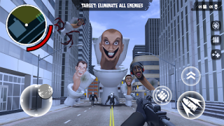 Download Skbidi Toilet War: FPS Shooter Action for Android screenshot 3