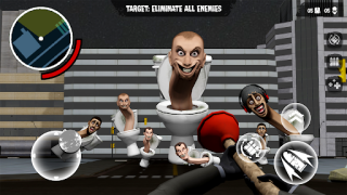 Download Skbidi Toilet War: FPS Shooter Action for Android screenshot 4