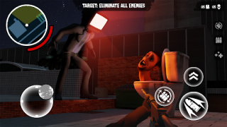 Download Skbidi Toilet War: FPS Shooter Action for Android screenshot 5