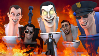 Download Skbidi Toilet War: FPS Shooter Action for Android screenshot 6