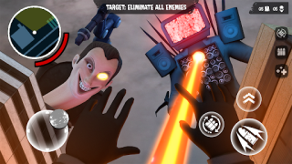 Download Skbidi Toilet War: FPS Shooter Action for Android screenshot 7