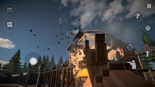 Download Voxel Destruction Action for Android screenshot 3