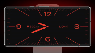 Download StandBy iOS 17 Personalization for Android screenshot 4