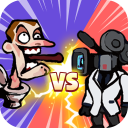 Download  Toilet Monster Merge Games