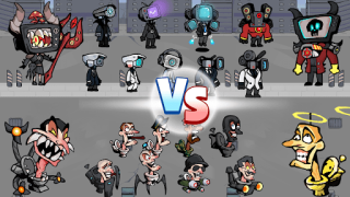 Download Toilet Monster Merge Games Arcade for Android screenshot 2