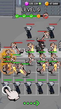 Download Toilet Monster Merge Games Arcade for Android screenshot 5