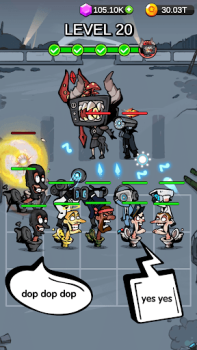 Download Toilet Monster Merge Games Arcade for Android screenshot 6