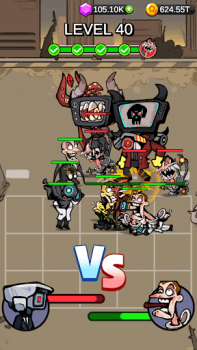 Download Toilet Monster Merge Games Arcade for Android screenshot 7