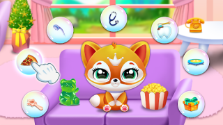 Download Kitty Pet Friend: My Cat House Casual for Android screenshot 2
