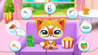 Download Kitty Pet Friend: My Cat House Casual for Android screenshot 7