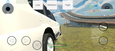 Download indian car simulator 3d 2023 Simulators for Android screenshot 2